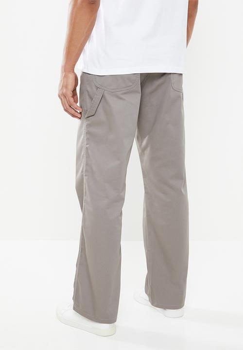 Lee  - Boss of the road acutane jeans - grey