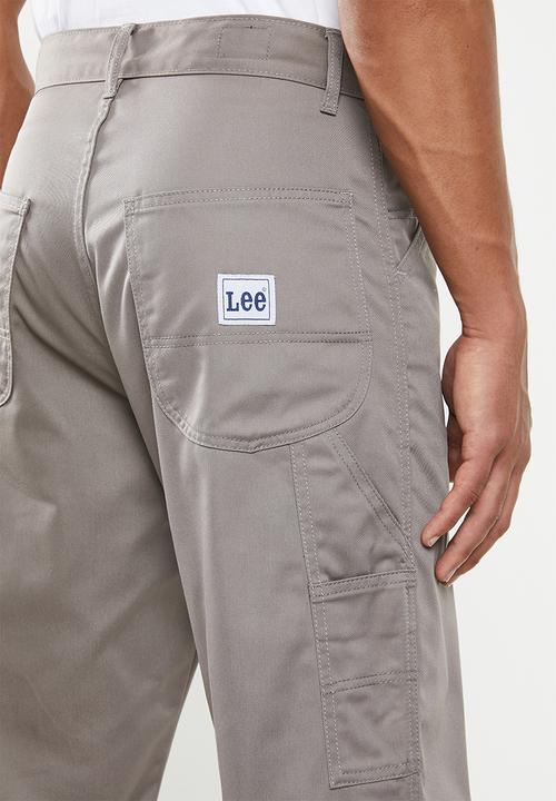 Lee  - Boss of the road acutane jeans - grey