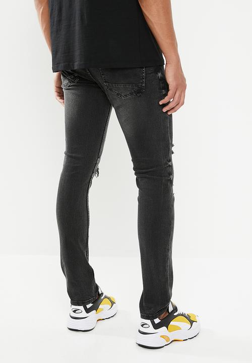 Cotton On - Slim fit jean  - black