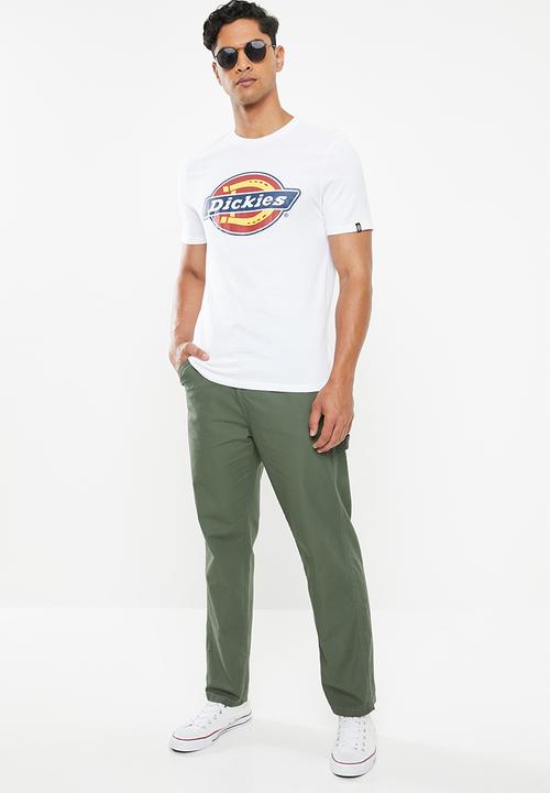 Dickies - Dickies horseshoe T-shirt - white