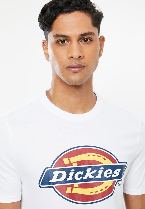 Dickies - Dickies horseshoe T-shirt - white