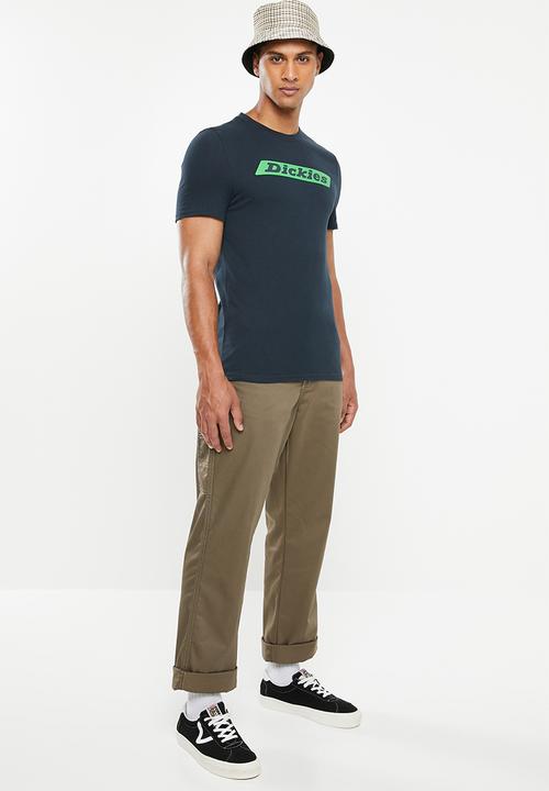 Dickies - Dickies houstin T-shirt - navy