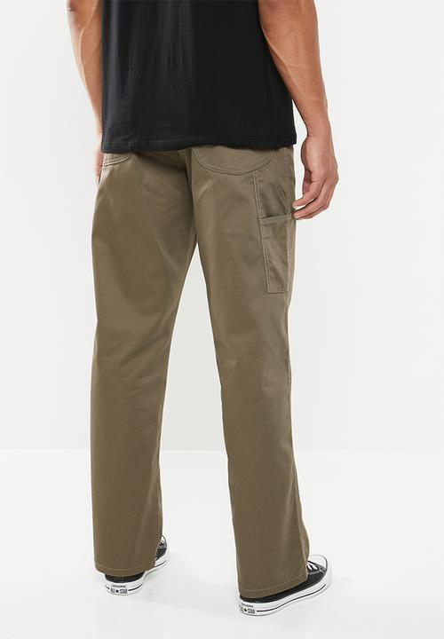 Lee  - Boss of the road acutane jeans - khaki