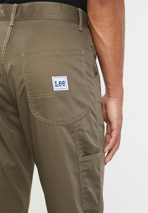 Lee  - Boss of the road acutane jeans - khaki
