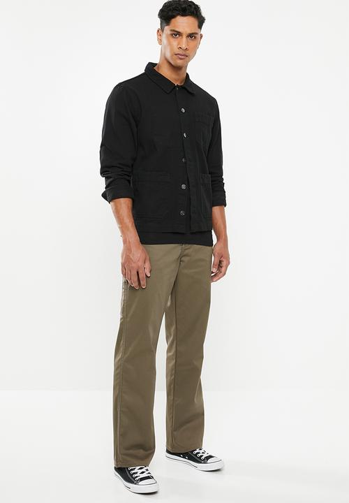 Lee  - Boss of the road acutane jeans - khaki