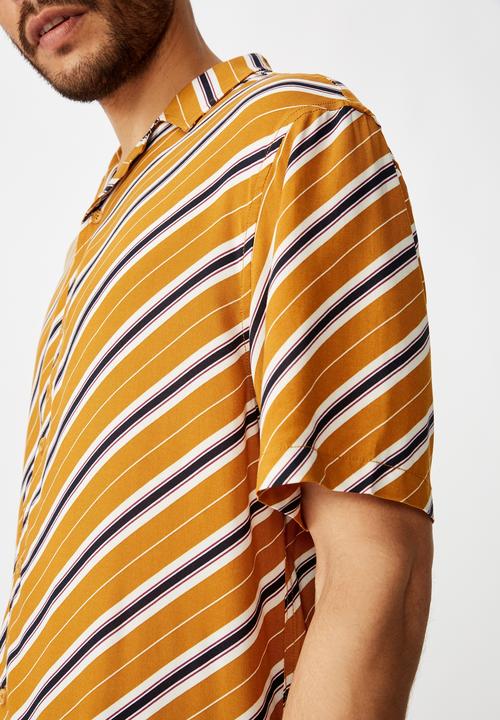 Cotton On - Festival short sleeve shirt - multi 