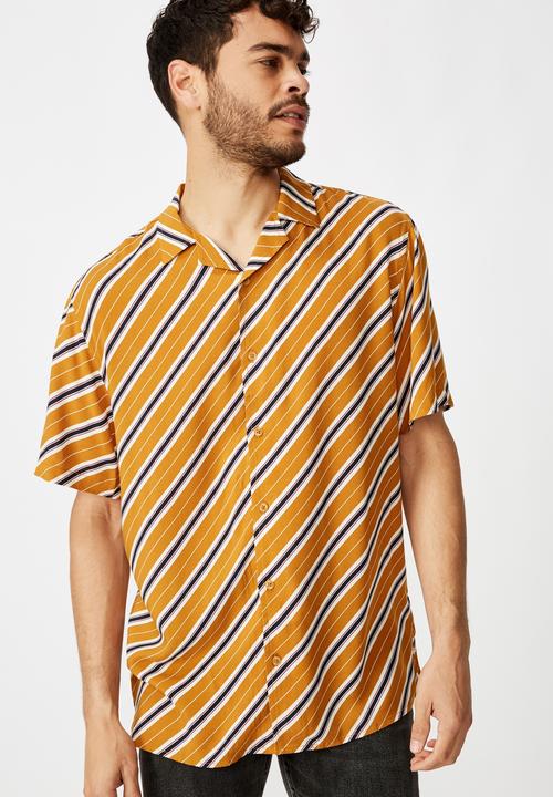 Cotton On - Festival short sleeve shirt - multi 