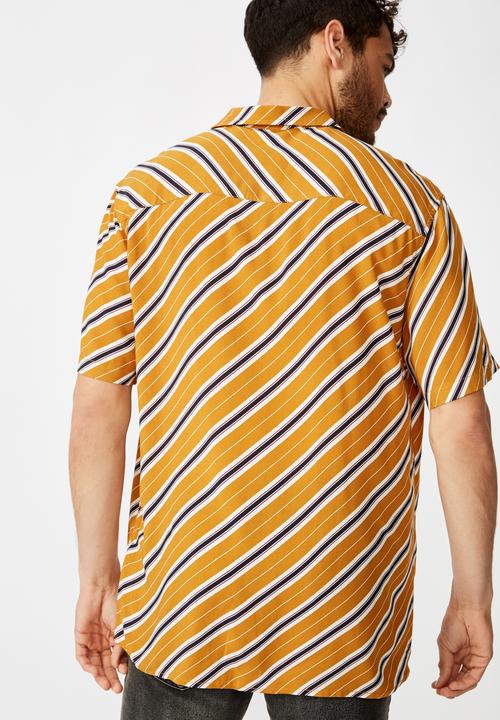 Cotton On - Festival short sleeve shirt - multi 