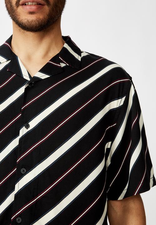 Cotton On - Festival short sleeve shirt - multi 