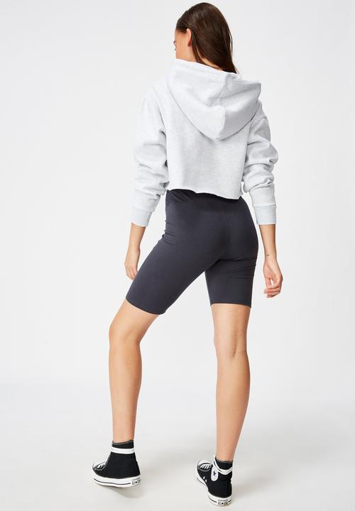 Cotton On - Basic bike shorts - navy