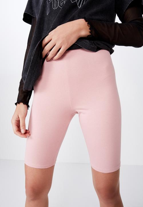 Cotton On - Basic bike shorts - pink