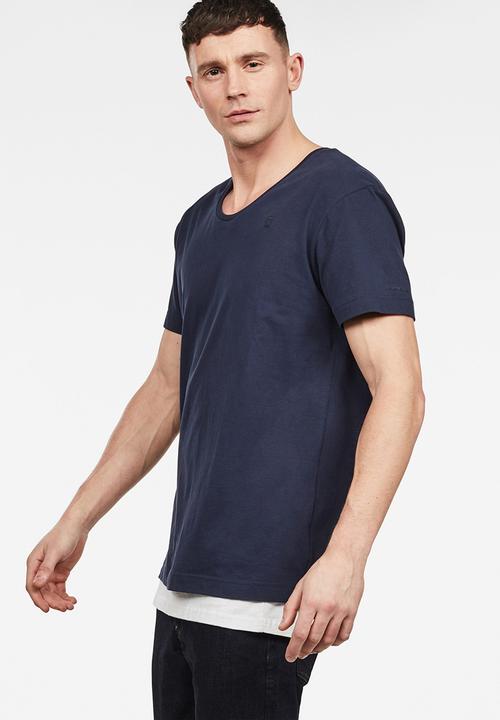 G-STAR - Alkyne loose u T-shirt - navy