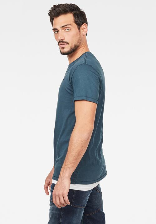 G-STAR - Earth T-shirt  - navy
