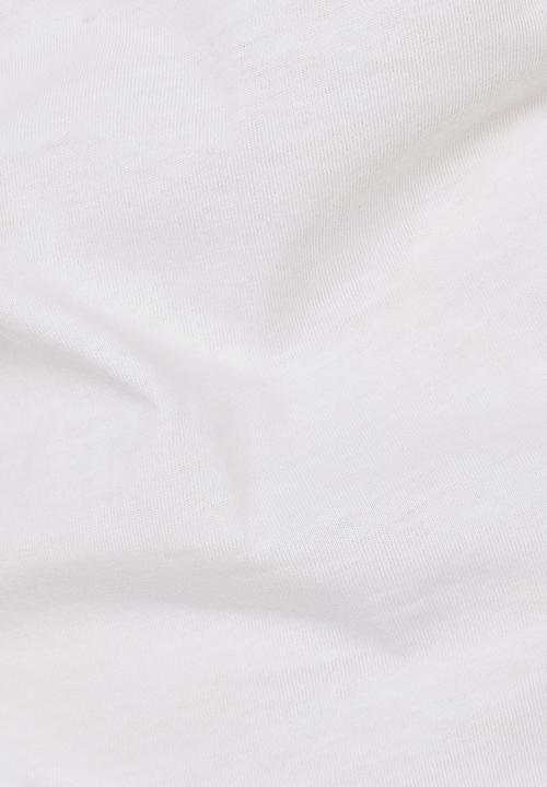 G-STAR - Graphic 13 slim long sleeve T-shirt - white