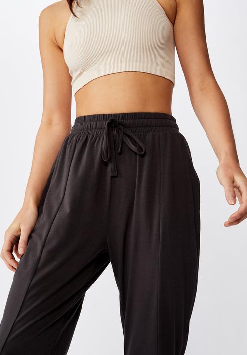 Cotton On - Relaxed lounge pants - black