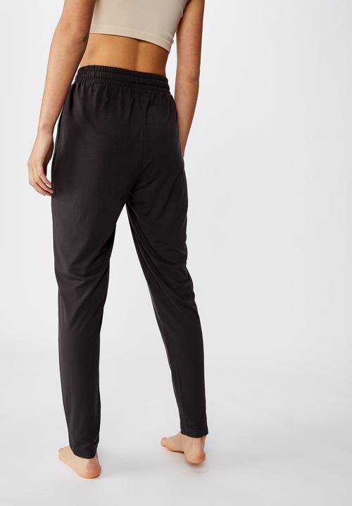 Cotton On - Relaxed lounge pants - black