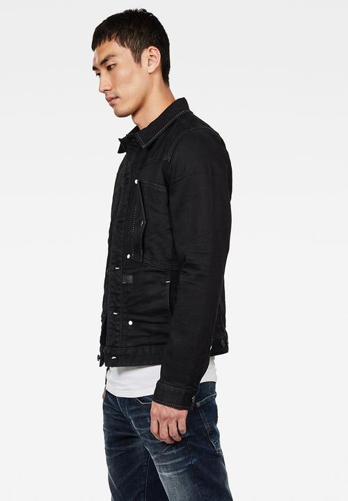 G-STAR - Scutar pop slim jackets - black