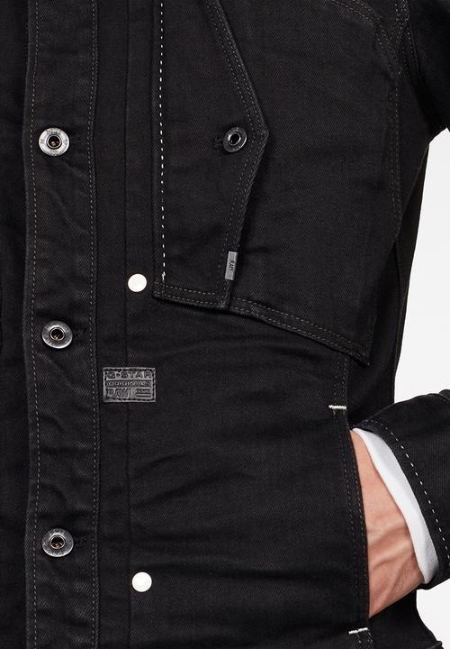 G-STAR - Scutar pop slim jackets - black