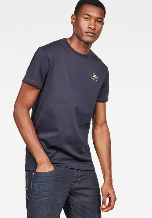 G-STAR - Max small graphic - navy