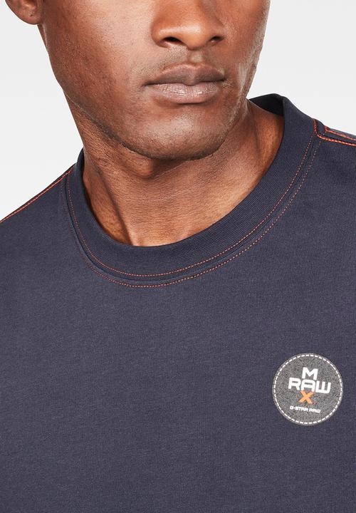 G-STAR - Max small graphic - navy