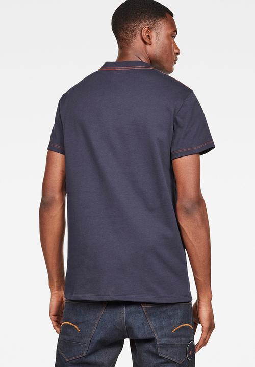 G-STAR - Max small graphic - navy