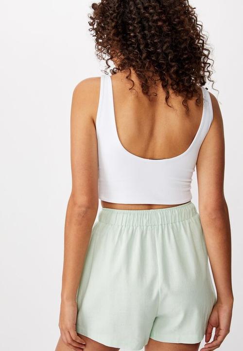 Cotton On - Kai resort shorts - green 