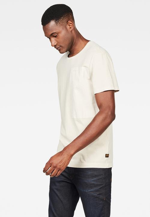 G-STAR - Pocket T-shirt - neutral