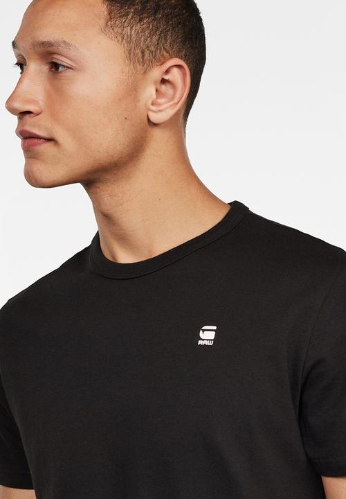 G-STAR - Straight T-shirt - black