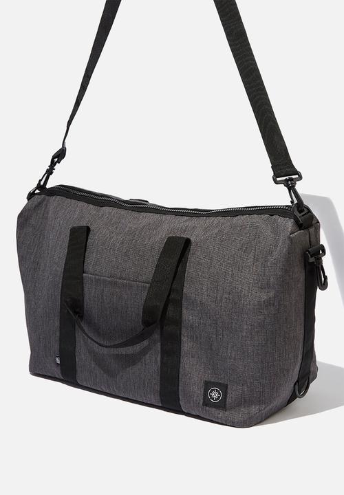 LOST - Transit duffle bag - charcoal 