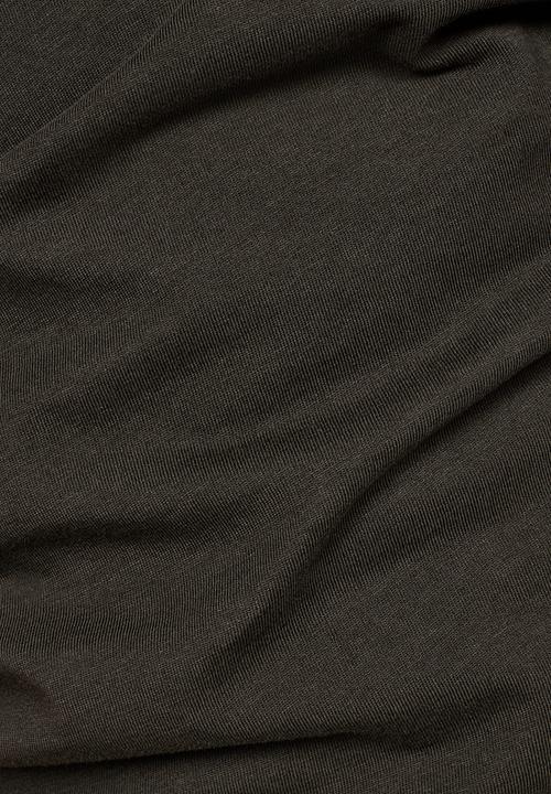G-STAR - Slim logo T-shirt  - grey