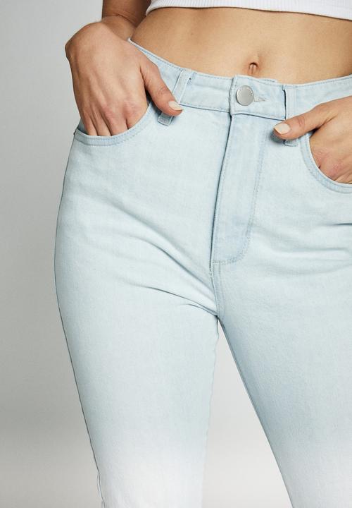 Cotton On - Stretch mom jeans - blue