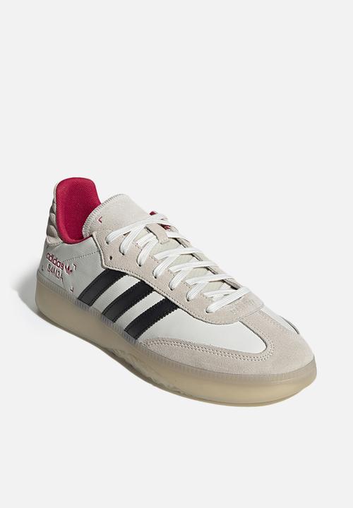 adidas Originals - Samba - cloud white /core black / energy pink