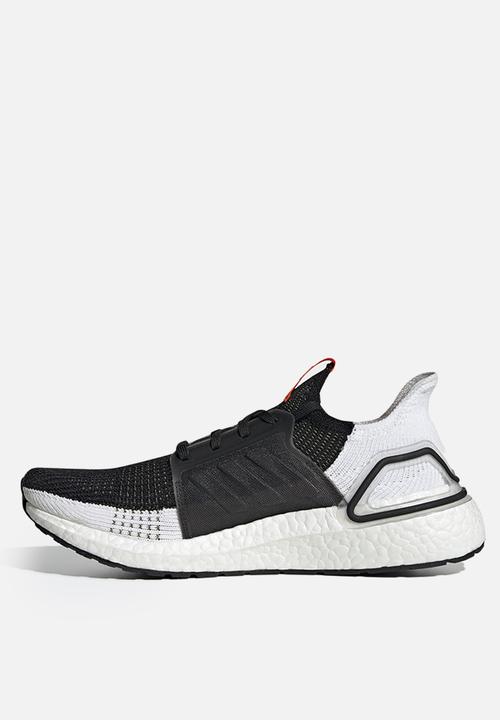 adidas Performance - UltraBOOST 19 - tech olive / core black / solar red