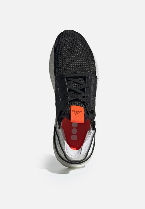 adidas Performance - UltraBOOST 19 - tech olive / core black / solar red