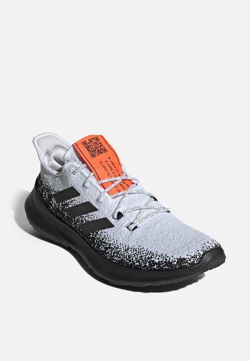 adidas Performance - Runbounce + Fade - ftwr white / core black / solar red