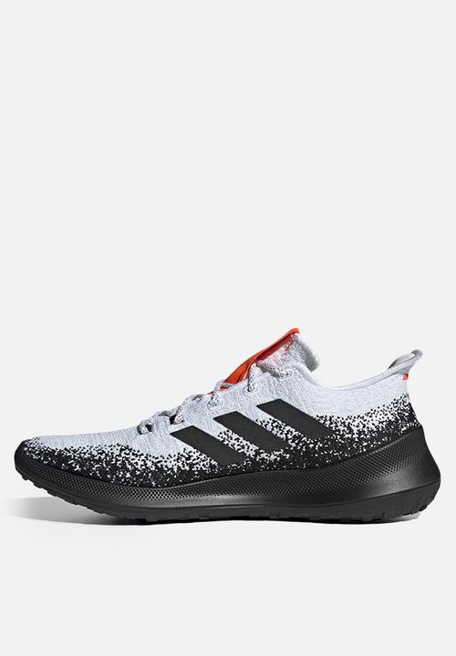 adidas Performance - Runbounce + Fade - ftwr white / core black / solar red