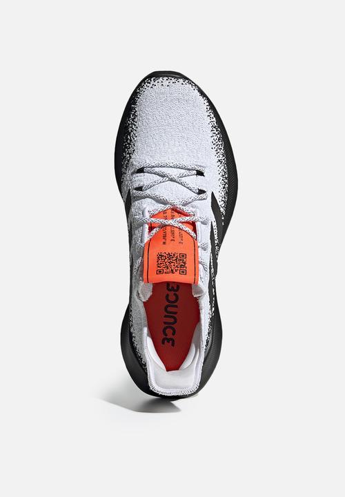 adidas Performance - Runbounce + Fade - ftwr white / core black / solar red