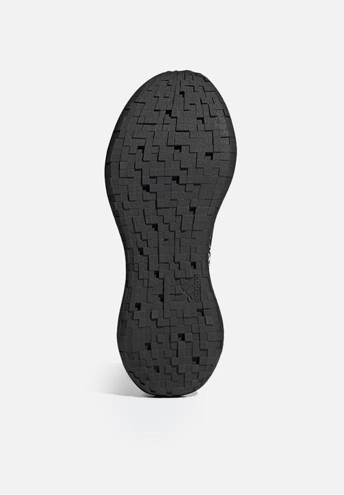 adidas Performance - Runbounce + Fade - ftwr white / core black / solar red