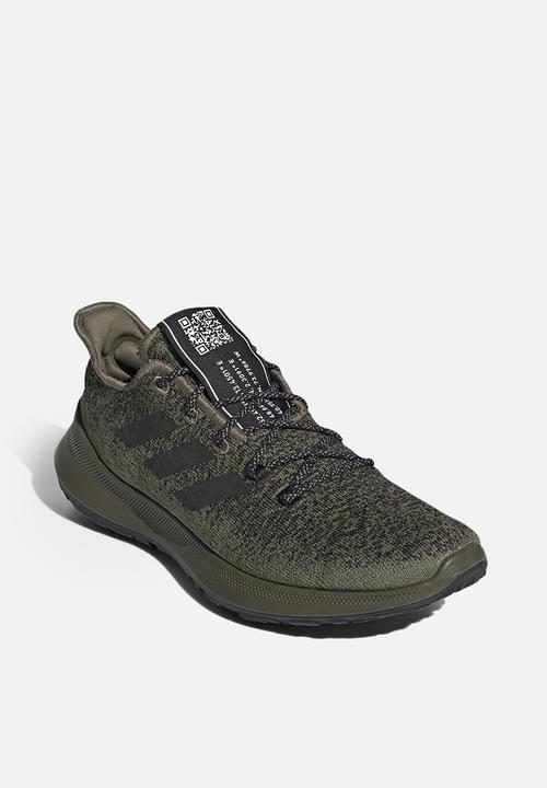 adidas Performance - Sensebounce + - raw khaki / core black / ftwr white
