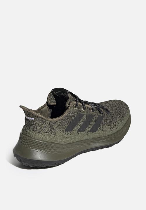 adidas Performance - Sensebounce + - raw khaki / core black / ftwr white