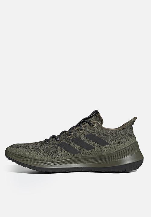 adidas Performance - Sensebounce + - raw khaki / core black / ftwr white