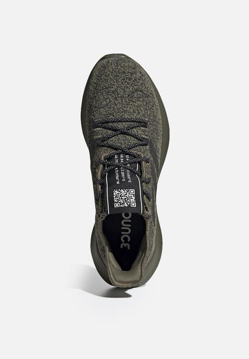 adidas Performance - Sensebounce + - raw khaki / core black / ftwr white