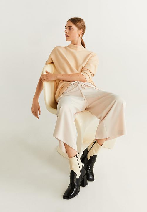 MANGO - Trousers easy - neutral