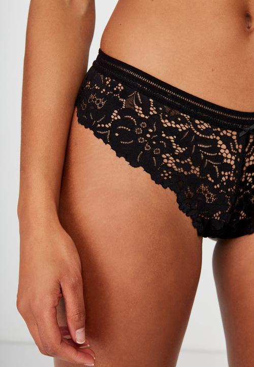 Cotton On - Olivia brasiliano briefs - black