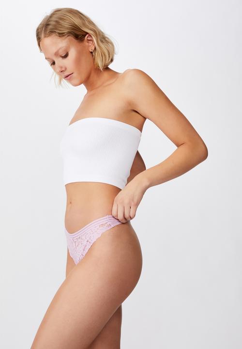 Cotton On - Olivia G-string briefs - purple
