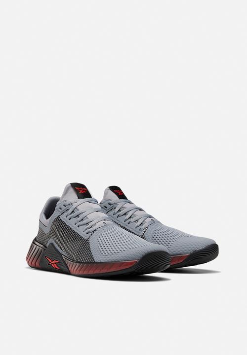 Reebok - Flashfilm train - powder grey/black/radiant red