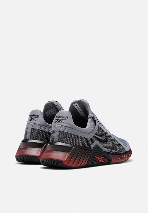 Reebok - Flashfilm train - powder grey/black/radiant red