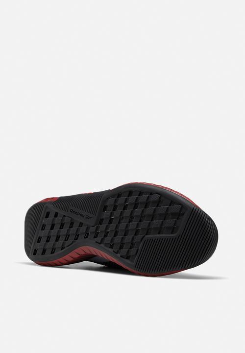 Reebok - Flashfilm train - powder grey/black/radiant red