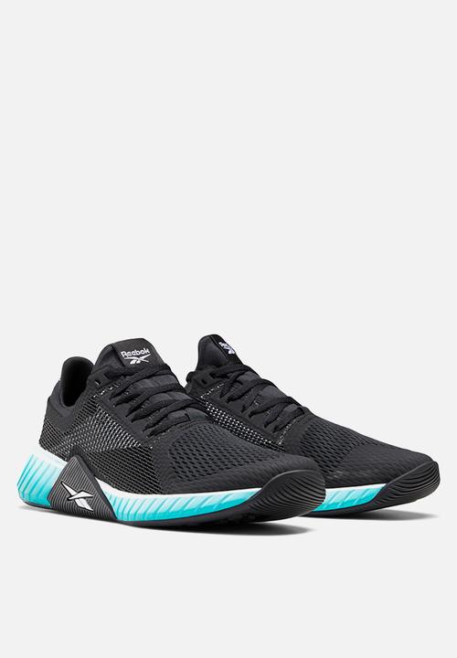 Reebok - Flashfilm train- black/white/seaport teal