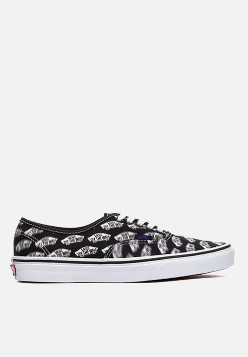 vans ua authentic black